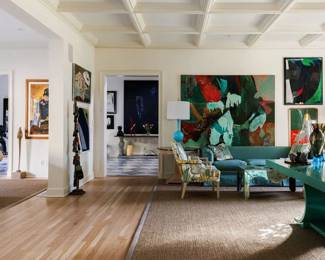Designer furniture.