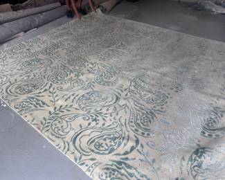 The rug company silk rug
