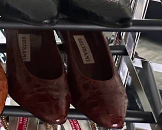 Crocodile shoes