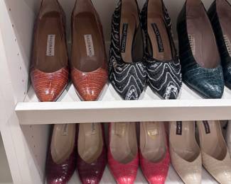 Designer shoes
