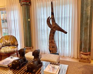 Mordern African art.