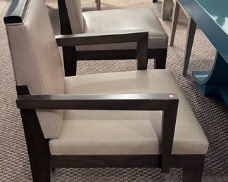 Art deco chairs