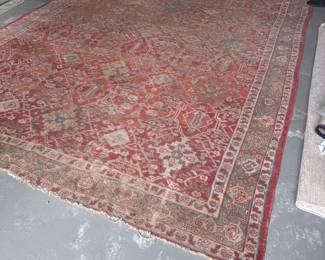 Huge Turkish rug