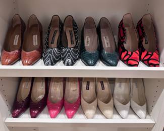 Designer shoes