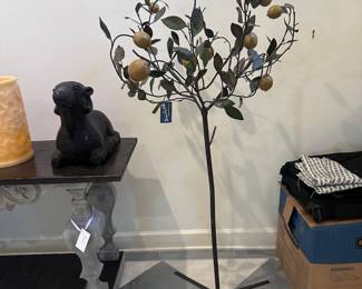 Tole art sculpture.