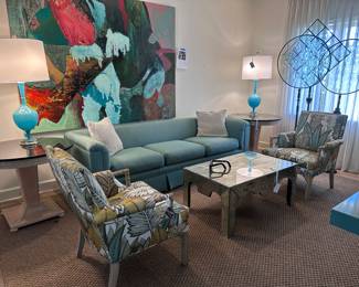Living room.