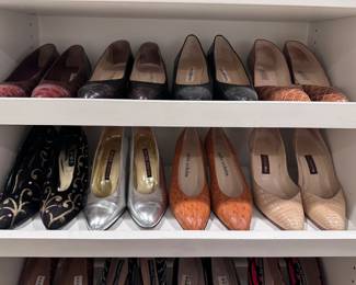 Designer shoes