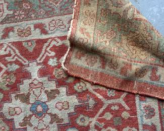 Huge rug.