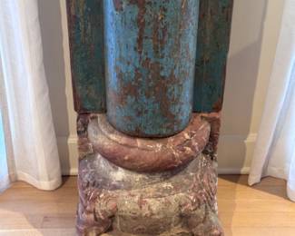 18th C Pillars
