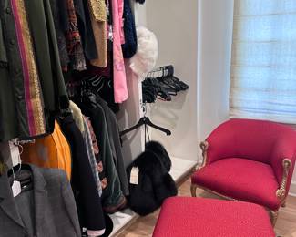 Designer clothes