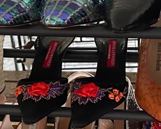 Designer shoes