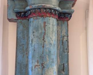 18th C Pillars
