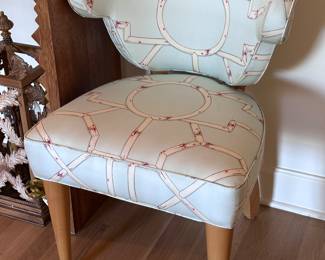 Billy Baldwin chair.