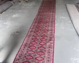 Persian rug runner
