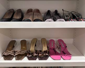 Designer shoes