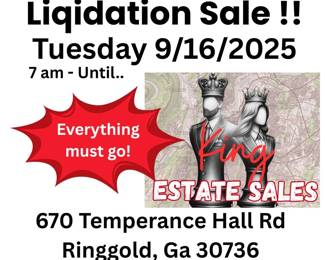 Liqidation Sale 
