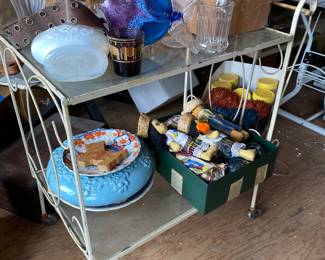Bar cart