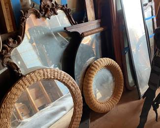 Assorted mirrors