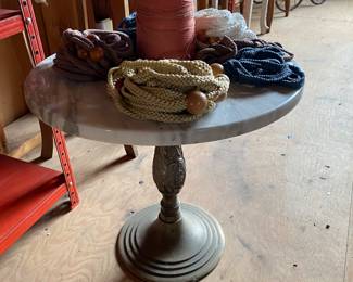 Marble top