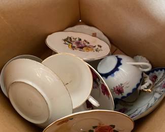 China, porcelain