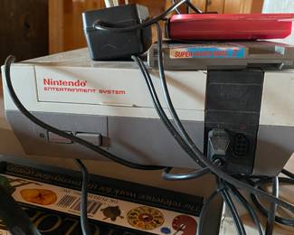 Nintendo game console