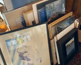 Prints, posters and art