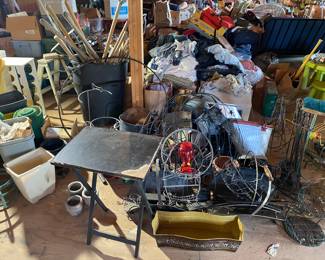 Wire baskets…