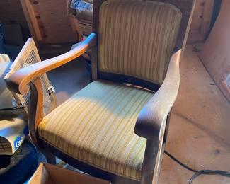 Oak rocker