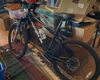 Assorted bikes