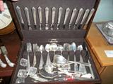 Service for 12 Westmoreland Sterling 101 pieces lady hilton