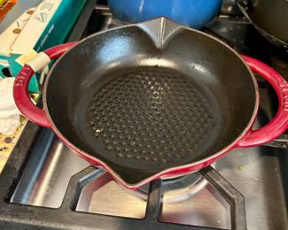 Staub French Enameled cookware