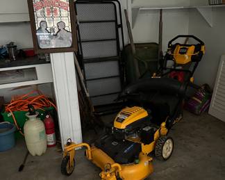 Cub Cadet self Propelled Mower