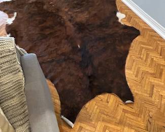 cow hide rug