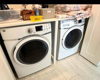 front loading washer and dryer