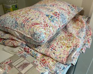 beautiful bedding set
