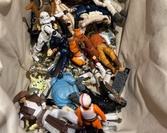 Star Wars characters 