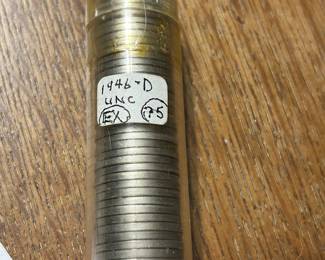 uncirculated 1946 D Nickels