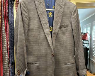 Men's sports coats and suits