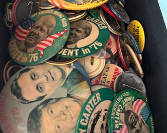 Political buttons