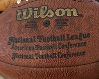 N F L football 1960’s