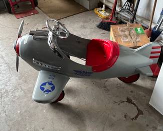 Murray Pursuit Pedal Car Airplane