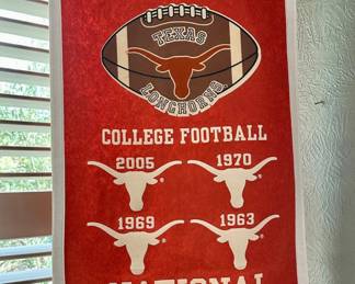 UT national championship banner
