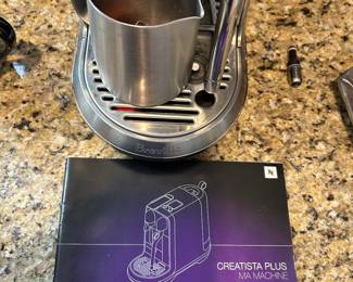 Breville Nespresso machine