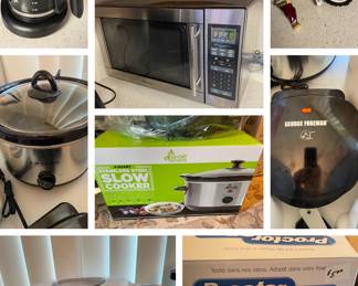 Small Kitchen Appliances