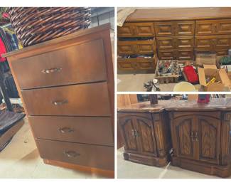 Dressers and End Tables