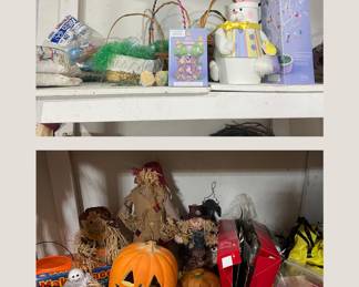 Easter and Halloween Decorations