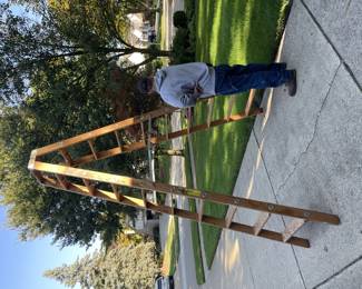 Wooden Ladder