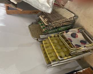 Vintage Lawn Chairs