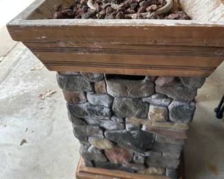 Buy it Now- $100
Fire Pit (with propane tank)
