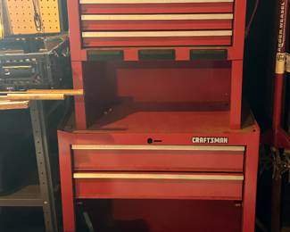 Buy it Now-$140
Craftsman Tool Box